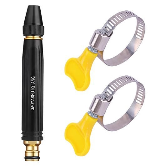 Transform Your Ordinary Hose Into A Powerful Pressure Washer