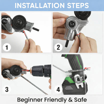 Metal Plate Cutting Machine Drill Bit Accessory Electric Drill Scissors Cutter for Iron White Board Steel Copper Aluminum Durable Titanium Alloy Safe Precision Cutting